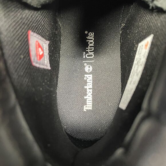 TIMBERLAND Waterville 6 Inch Triple Black Waterproof Boots A15QY Womens Size 7 - Picture 9 of 12